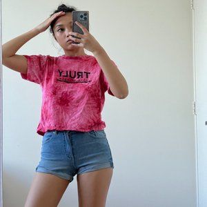 Pink Truly Loose Shirt